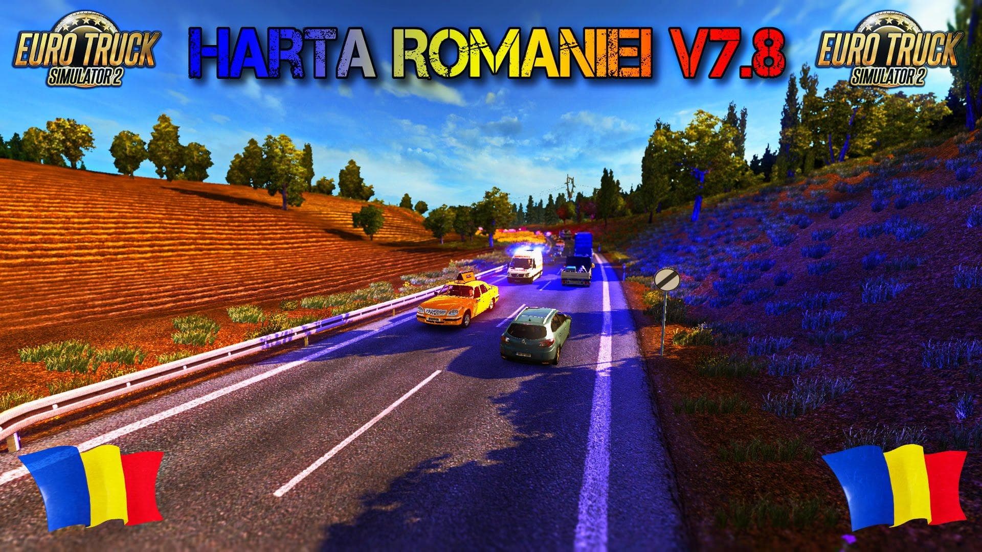 ROMANIAN MAP V7.8 – Maps mod for Euro Truck Simulator 2