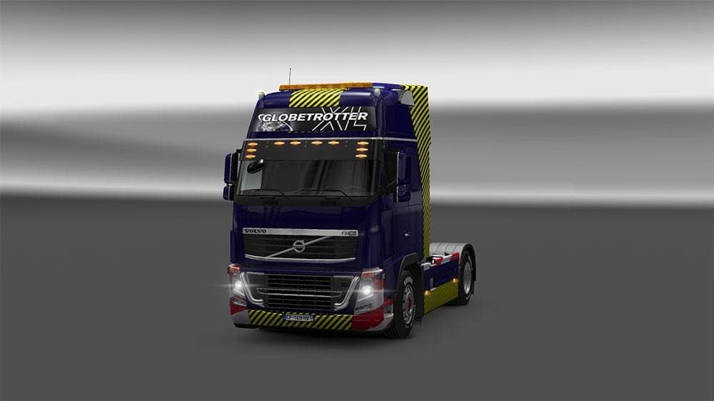 VOLVO HEAVY TRANSPORT PACK V1.0 – Skins mod for Euro Truck Simulator 2
