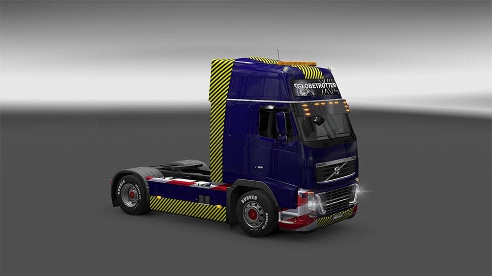 VOLVO HEAVY TRANSPORT PACK V1.0 - ETS2 mods download – skins screenshot 2