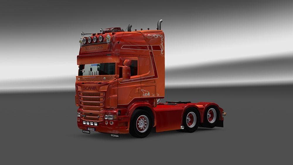 SCANIA RJL MIX SKIN – Skins mod for Euro Truck Simulator 2