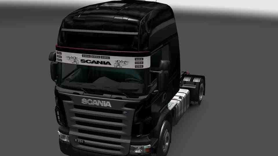 SCANIA TUNING MODS NECROMANCY EDITION V4.0 - ETS2 mods download – parts screenshot 2