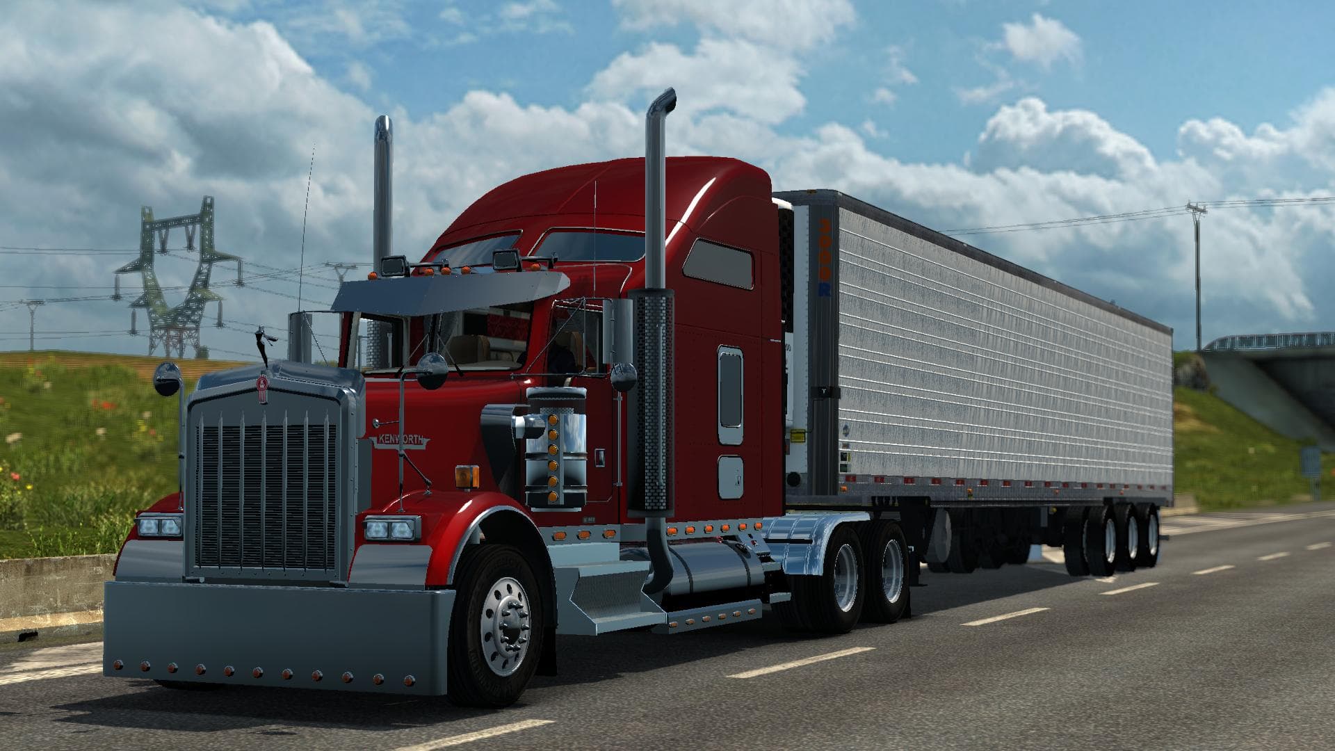 KENWORTH W900 V2.0 – Trucks mod for Euro Truck Simulator 2