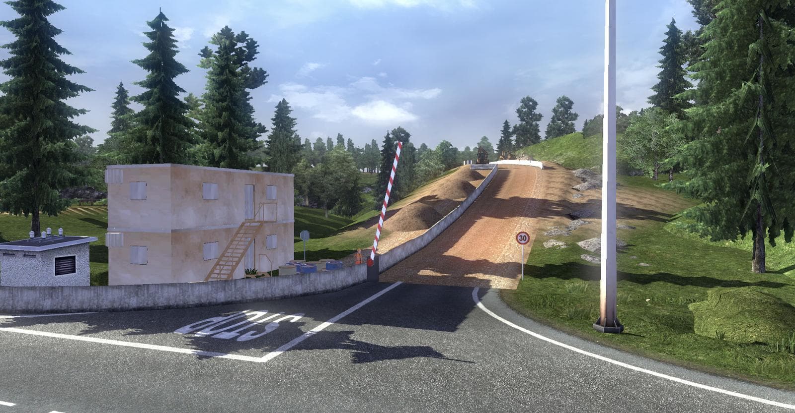 MHA MAP EU 2.2 UPDATE V1.22 - ETS2 mods download – maps screenshot 2