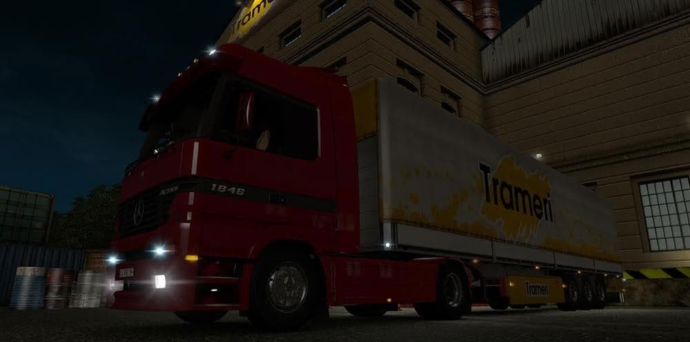 M.B. ACTROS MP1 EDITED BY SOLARIS36 - ETS2 mods download – parts screenshot 2