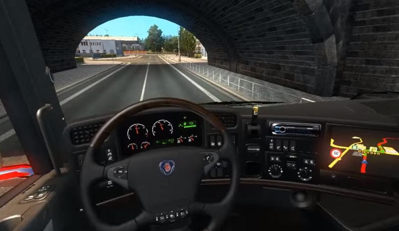 SCANIA R500 2008 1.22.X - ETS2 mods download – trucks screenshot 2