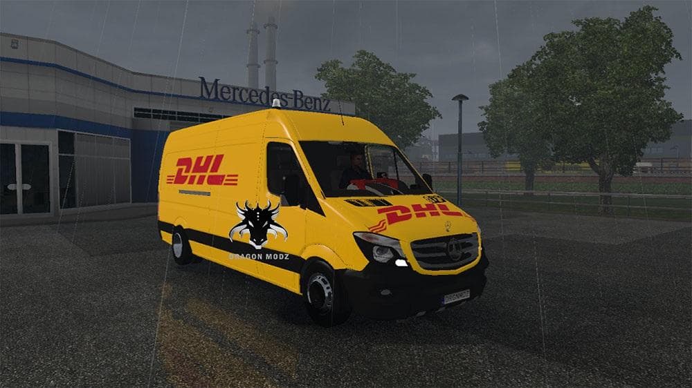 MERCEDES SPRINTER LONG 2015 V0.5 BETA – Trucks mod for Euro Truck Simulator 2