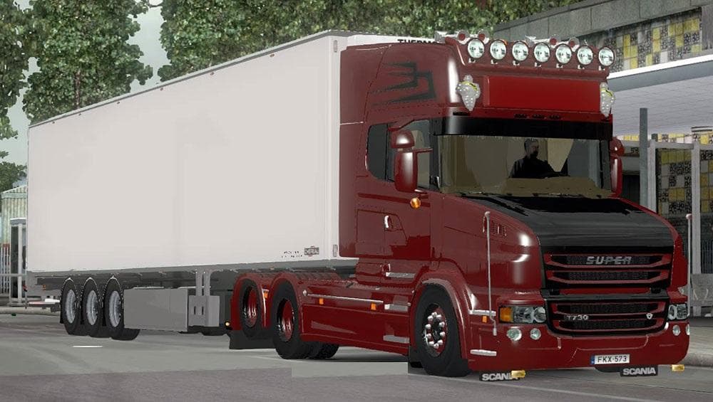 SCANIA T730 V8 1.22.X – Parts mod for Euro Truck Simulator 2