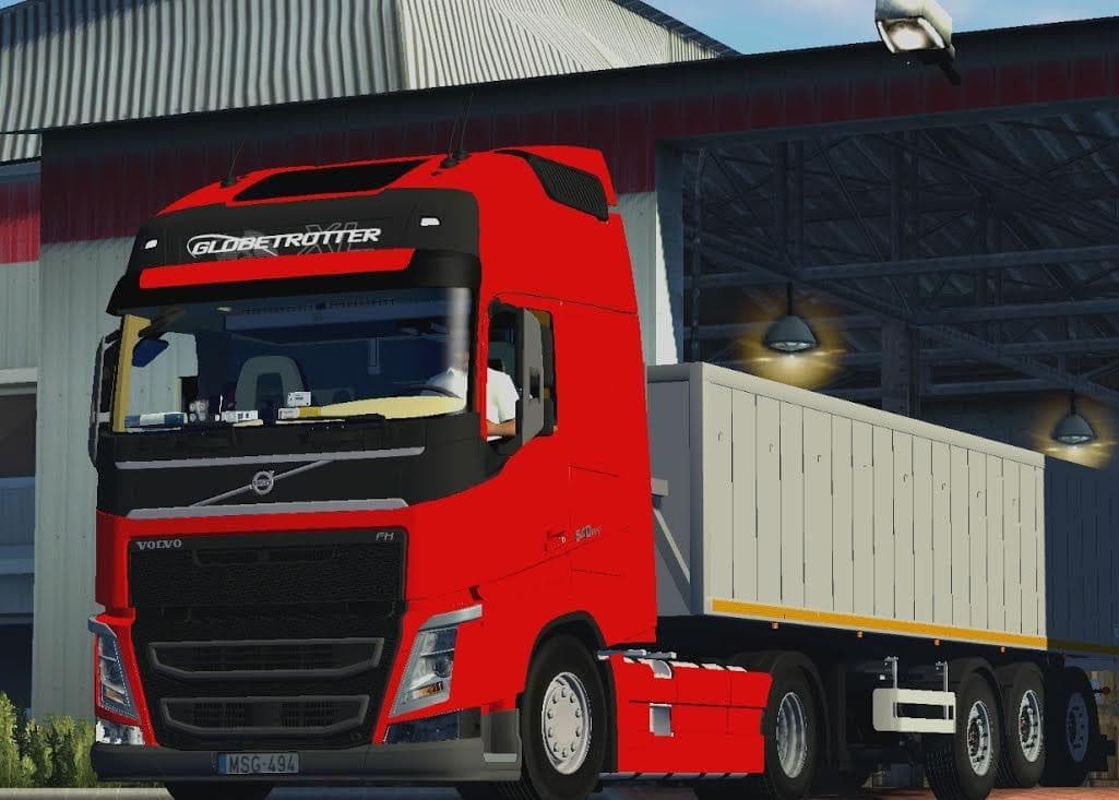 VOLVO FH4 540EEV 1.22.X – Trucks mod for Euro Truck Simulator 2