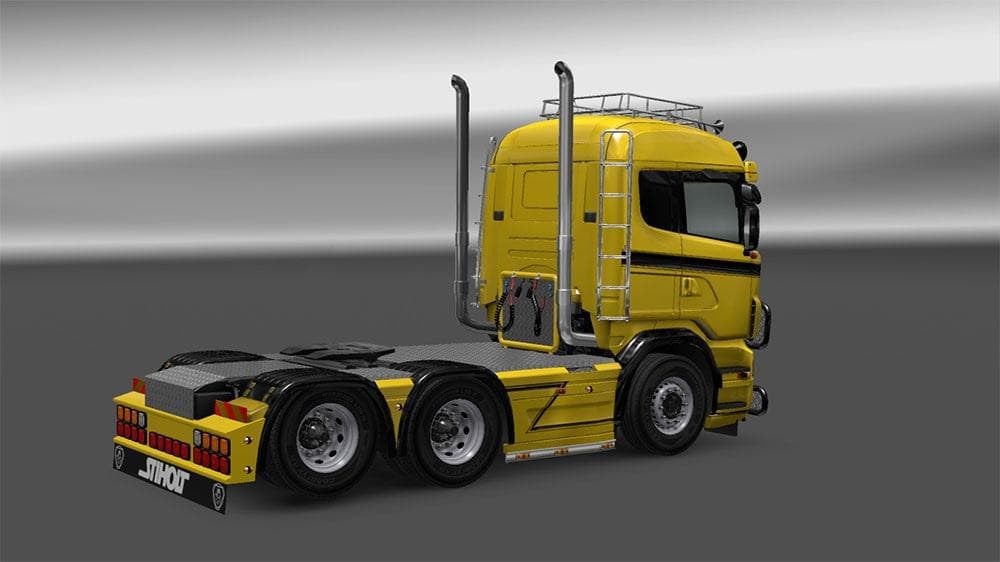 SCANIA STEFAN ELGERS SKIN – Skins mod for Euro Truck Simulator 2