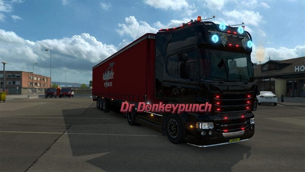 AUTOBUDE PROFILINER SEMITRAILER – Trailers mod for Euro Truck Simulator 2