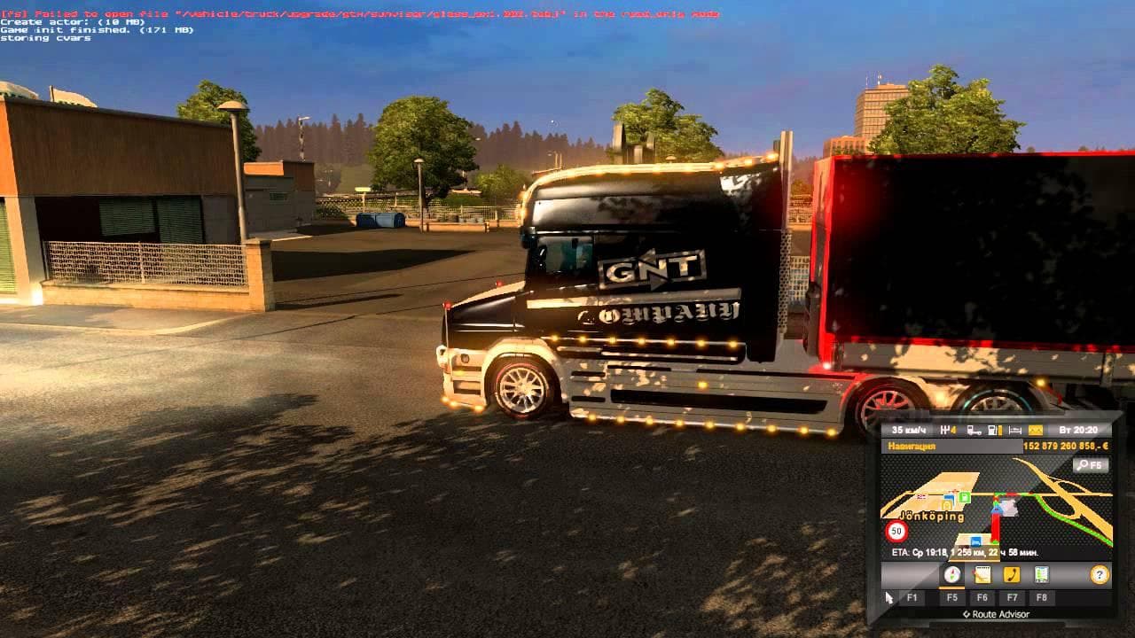 SCANIA V8 & L6 SOUND PACK V7 – Sounds mod for Euro Truck Simulator 2