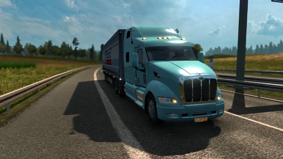 PETERBILT 387 CUSTOM V1.1 – Trucks mod for Euro Truck Simulator 2