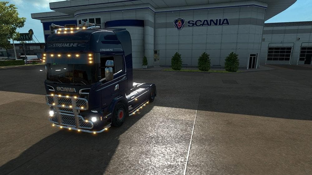SCANIA STREAMLINE LIGHT PLUS MULTIPLAYER READY – Parts mod for Euro Truck Simulator 2