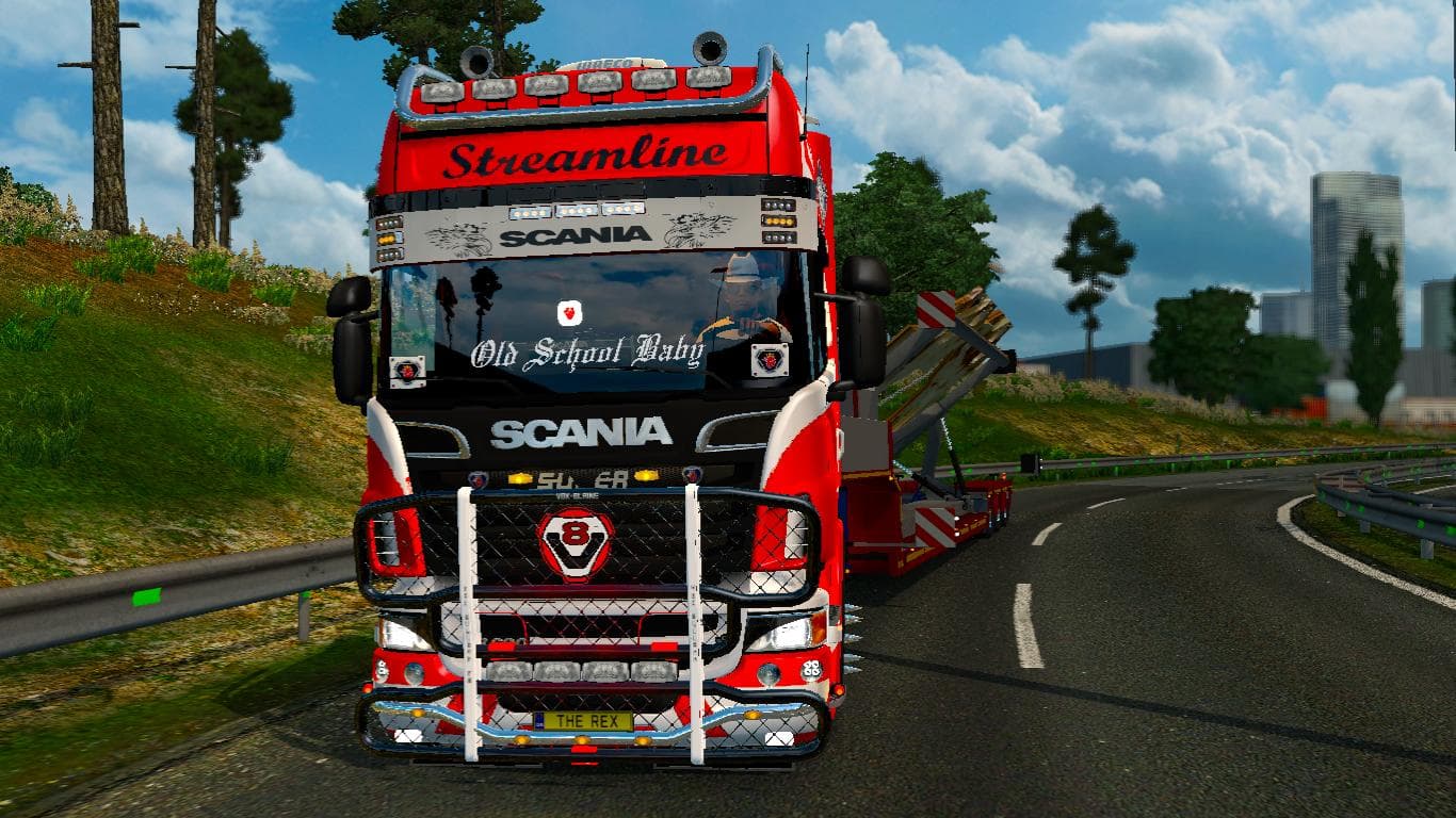 SCANIA R730 1.22.X – Parts mod for Euro Truck Simulator 2