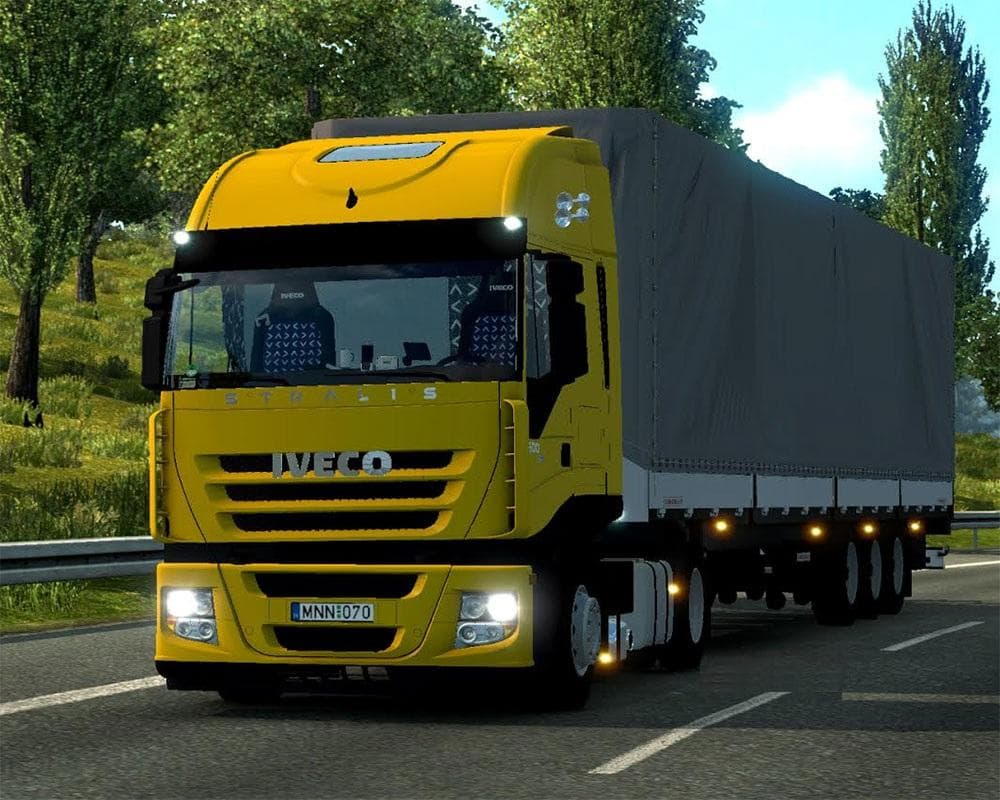 IVECO STRALIS AS II 1.22.X – Parts mod for Euro Truck Simulator 2