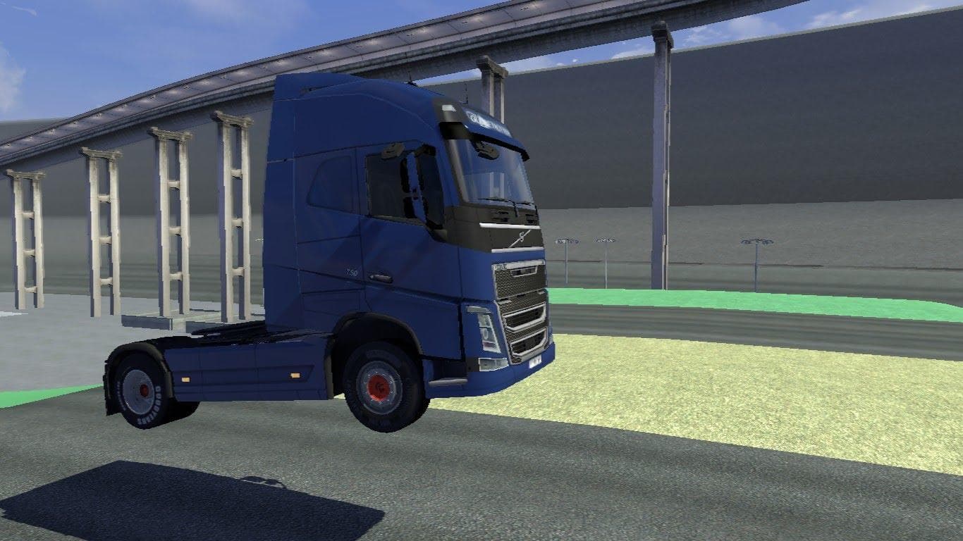 VOLVO 2012 SUPER ENGINE UPDATED – Parts mod for Euro Truck Simulator 2