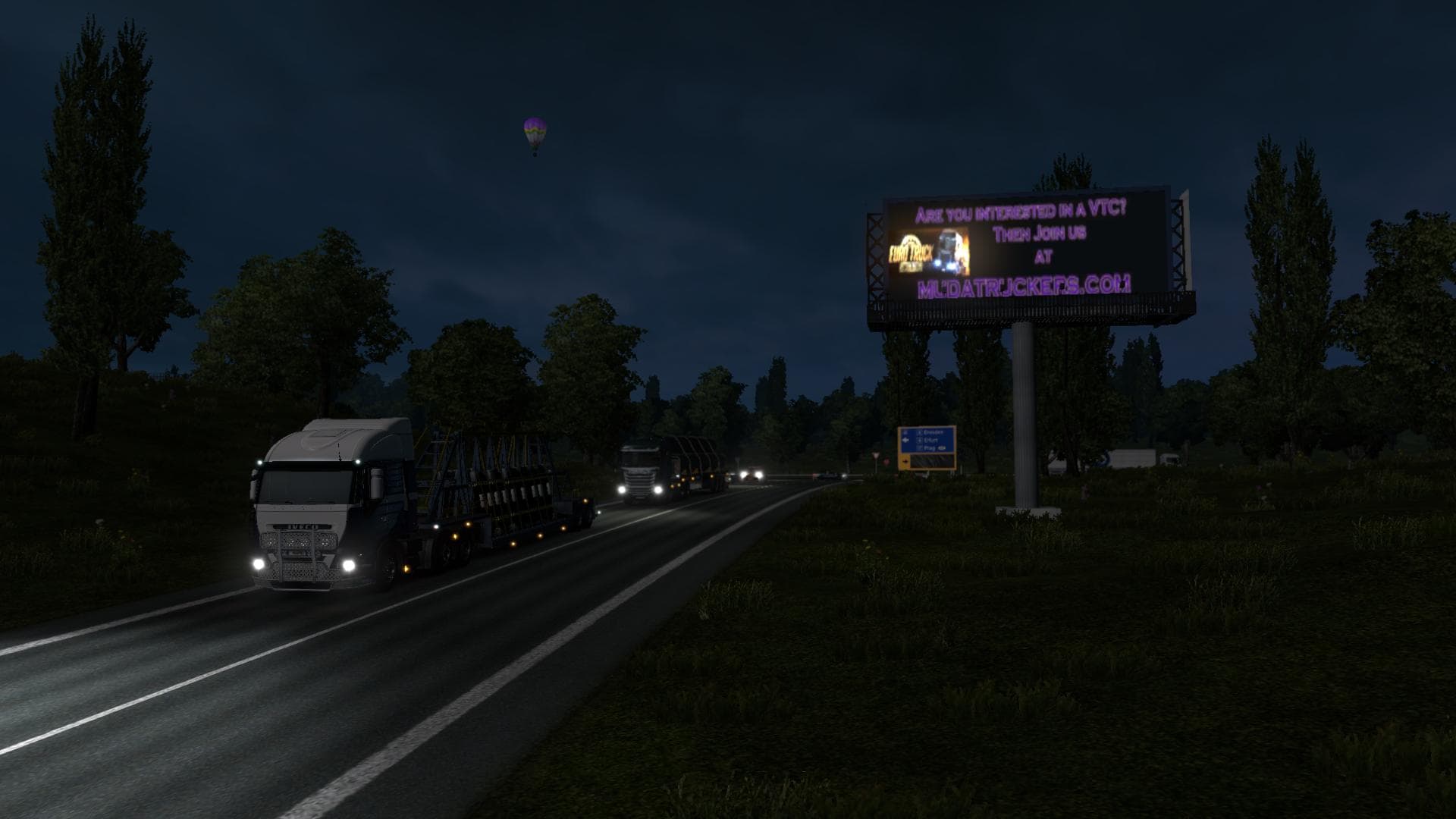 MHAPRO MAP EU 2.2 FOR VERSION 1.22.X – Maps mod for Euro Truck Simulator 2