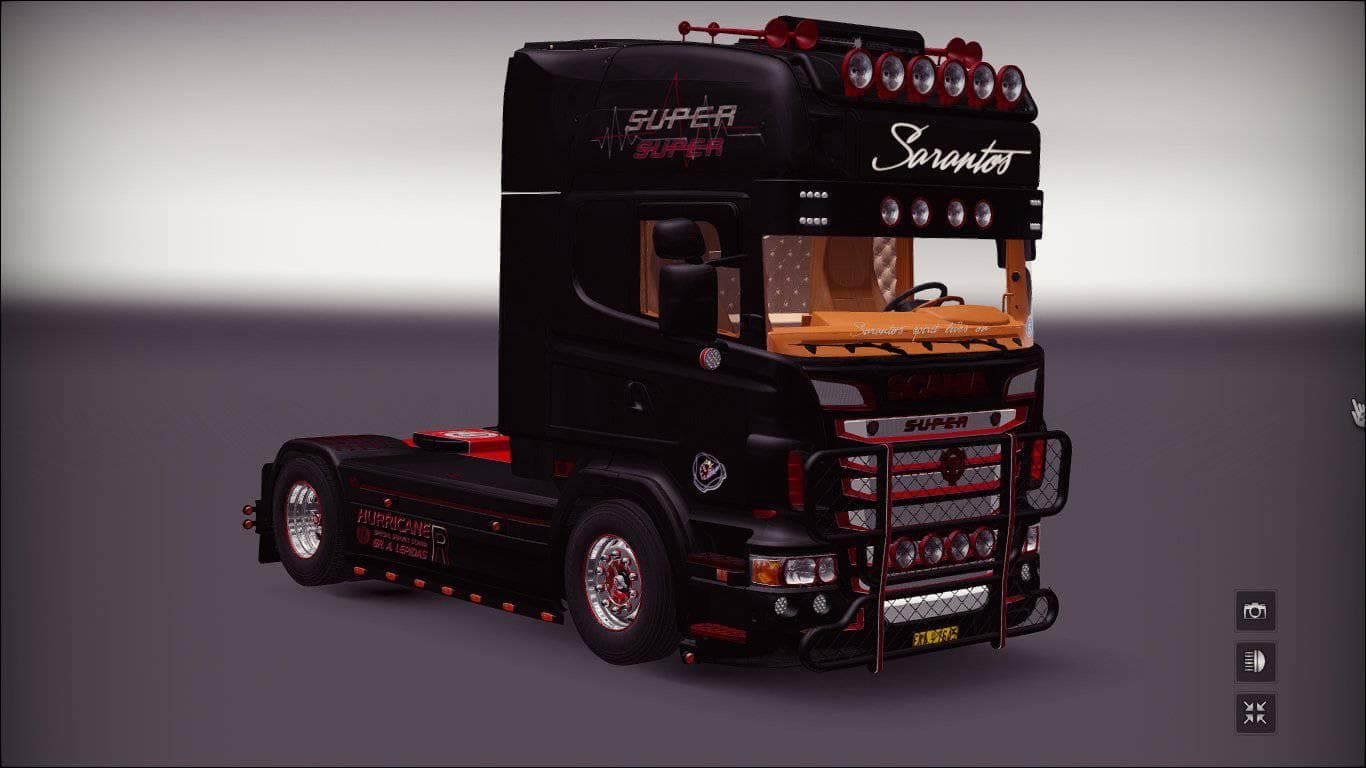 SCANIA R730 SARANTOS V1.1 – Trucks mod for Euro Truck Simulator 2