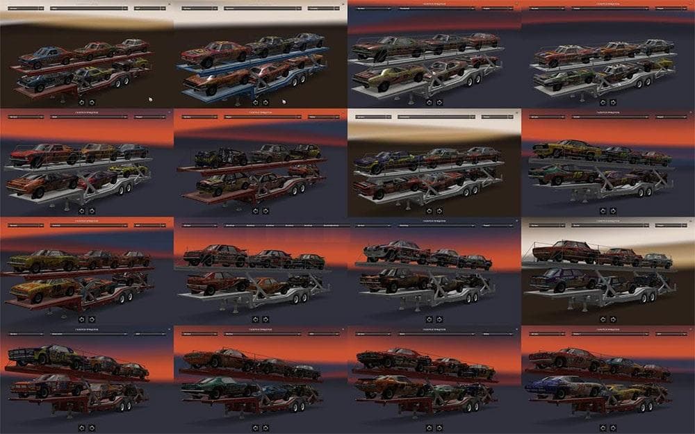 FLATOUT CARGO PACK 1.22.X – Trailers mod for Euro Truck Simulator 2