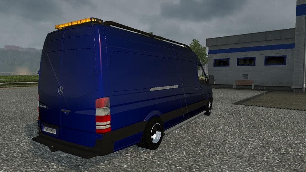 MERCEDES SPRINTER LONG 2015 BETA V0.7 - ETS2 mods download – parts screenshot 2