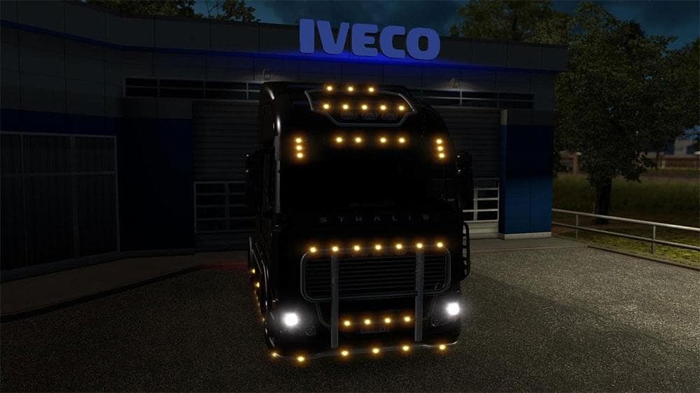 OLD STRALIS LIGHT PLUS MULTIPLAYER READY – Trucks mod for Euro Truck Simulator 2