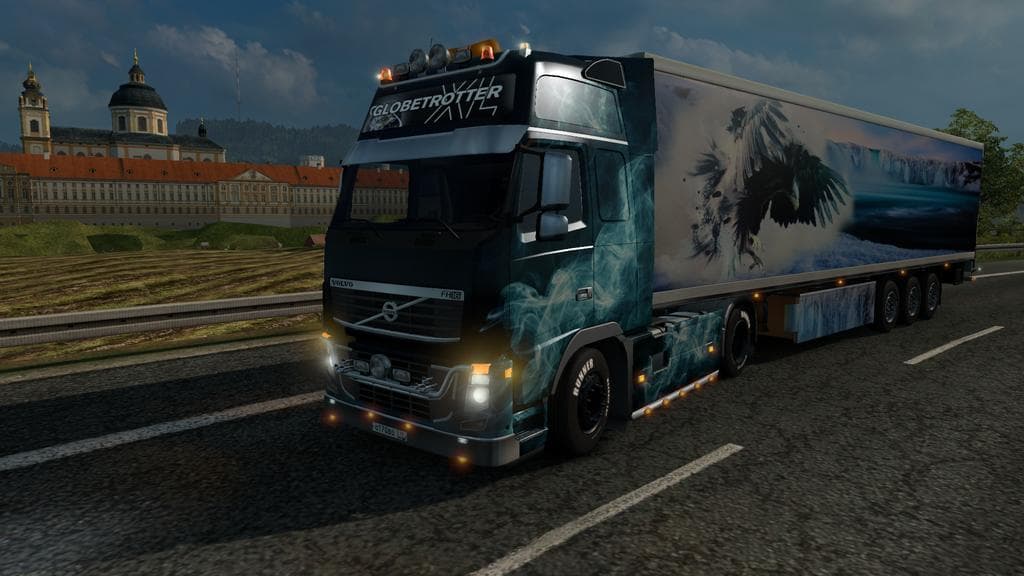 EATGLE TRAILER 1.22.X – Trailers mod for Euro Truck Simulator 2