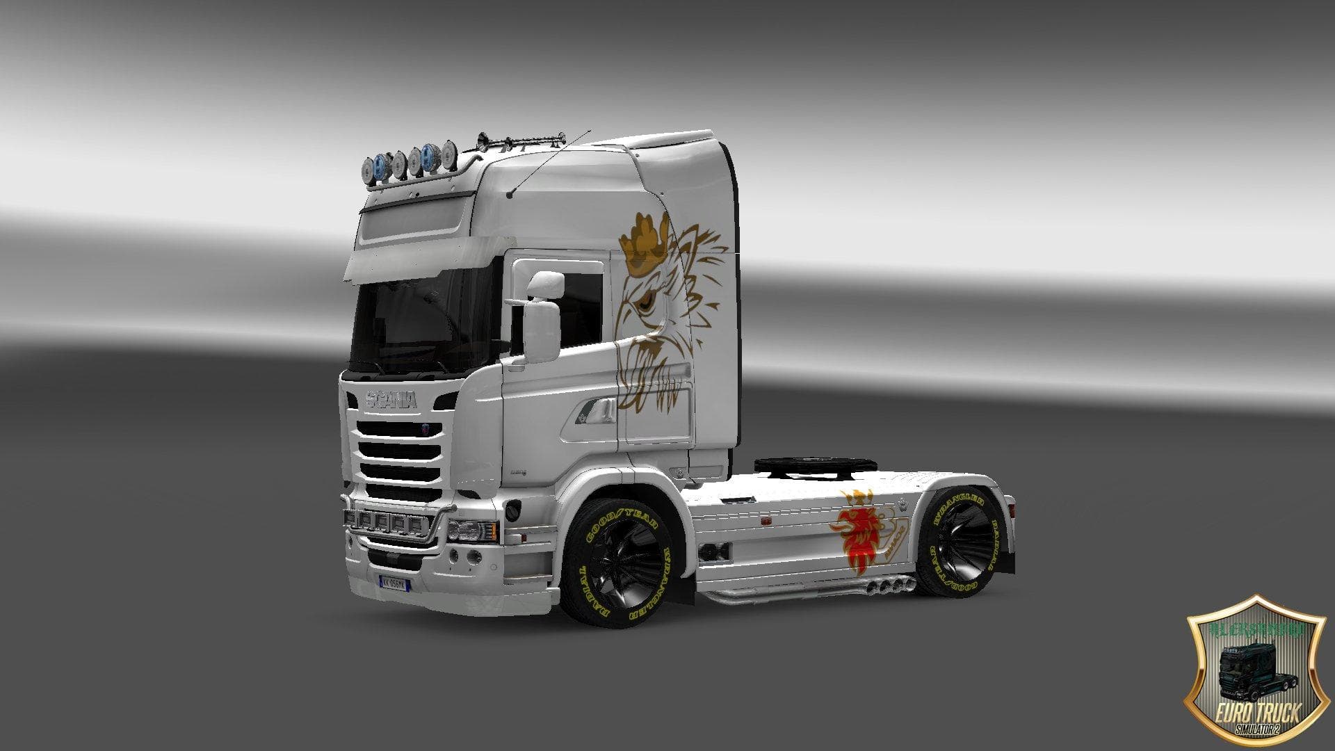 GOLD GRIFON SKIN 1.22 – Skins mod for Euro Truck Simulator 2
