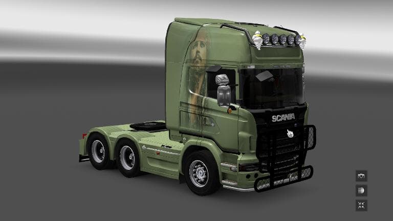 CAPTAIN JACK SPARROW SKIN 1.21 - ETS2 mods download – skins screenshot 2