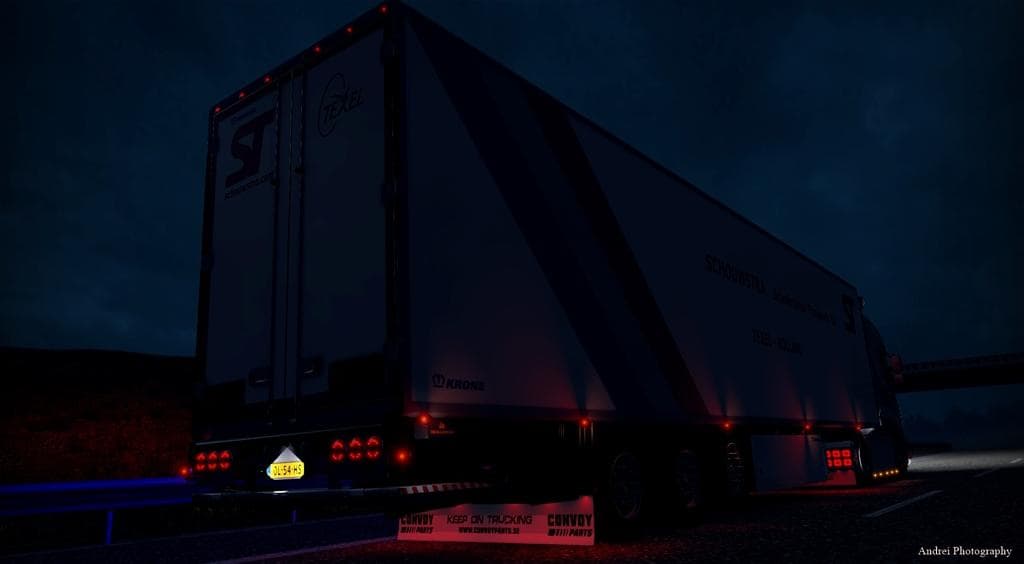 DAF EURO6 JELLE SHOUWSTRA 1.22 - ETS2 mods download – skins screenshot 2