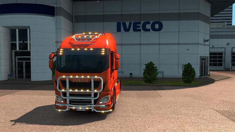 IVECO+DAF 750HP LIGHT PLUS MP READY – Parts mod for Euro Truck Simulator 2