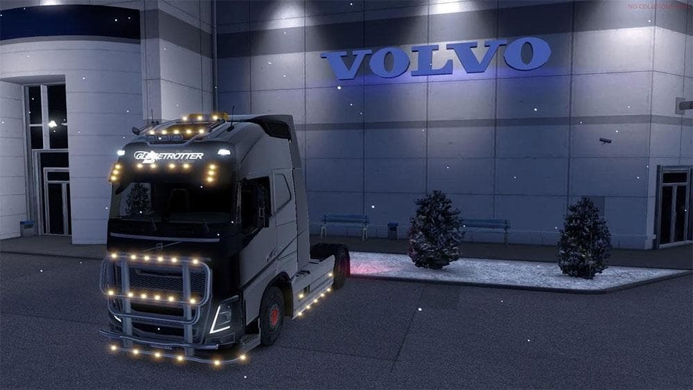 VOLVO FH 2012 LIGHTPLUS MULTIPLAYER READY – Parts mod for Euro Truck Simulator 2