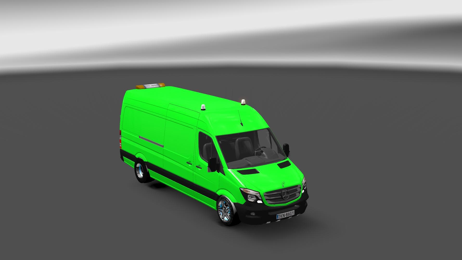 MERCEDES SPRINTER LONG 2015 BETA V0.8 - ETS2 mods download – parts screenshot 2