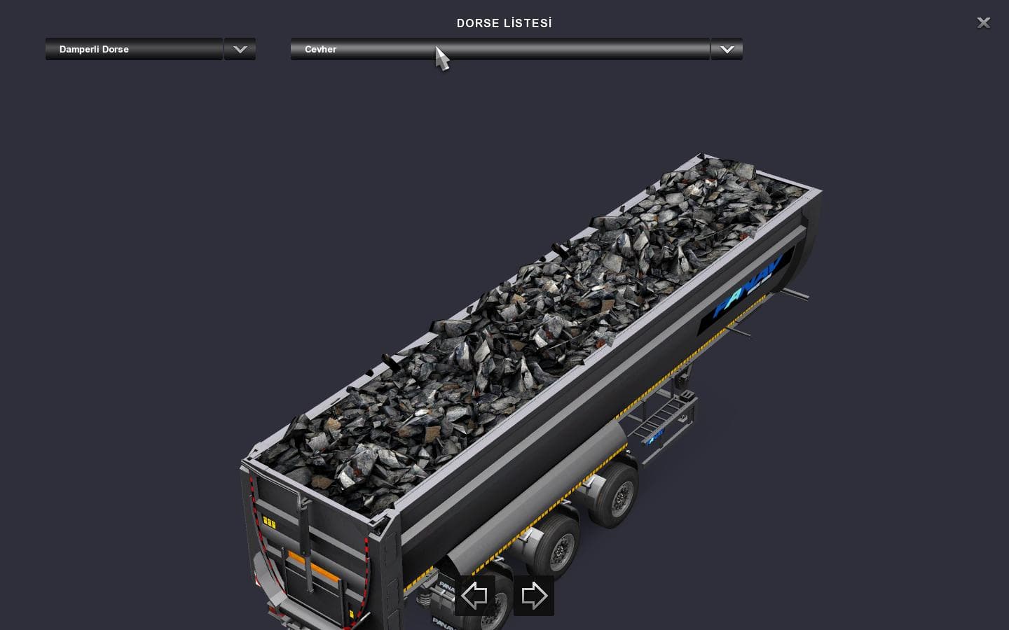 PANAV TRAILER 1.22.X - ETS2 mods download – trailers screenshot 2