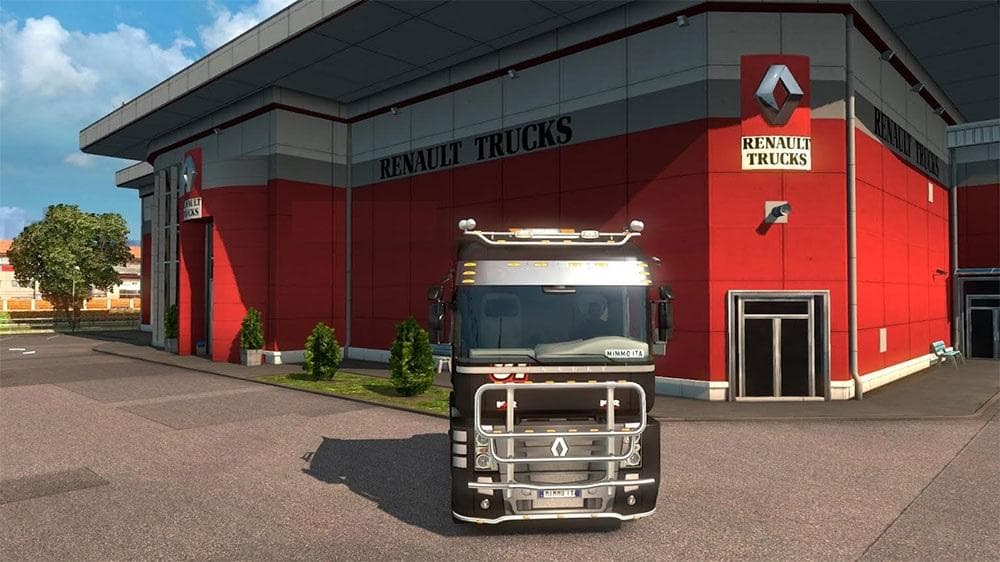 MAGNUM 750HP LIGHTPLUS MULTIPLAYER READY - ETS2 mods download – parts screenshot 2