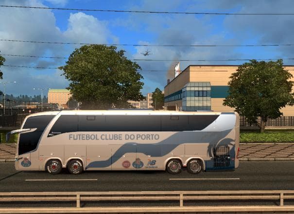 BUS MACROPOLO G7 1600LD FC PORTO SKIN V1.18-1.22 – Skins mod for Euro Truck Simulator 2