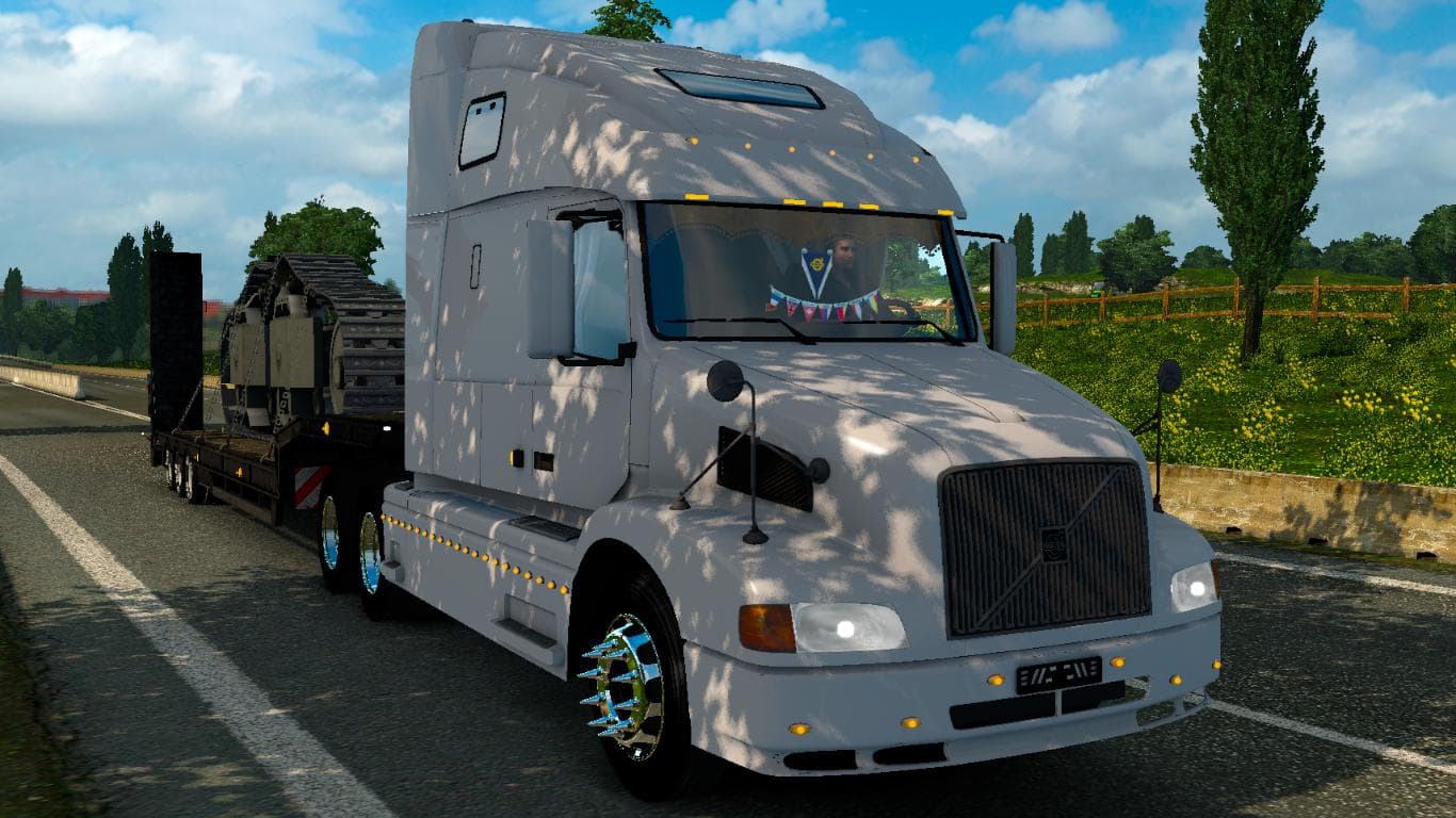 VOLVO VNL 660 1.21 – Trucks mod for Euro Truck Simulator 2