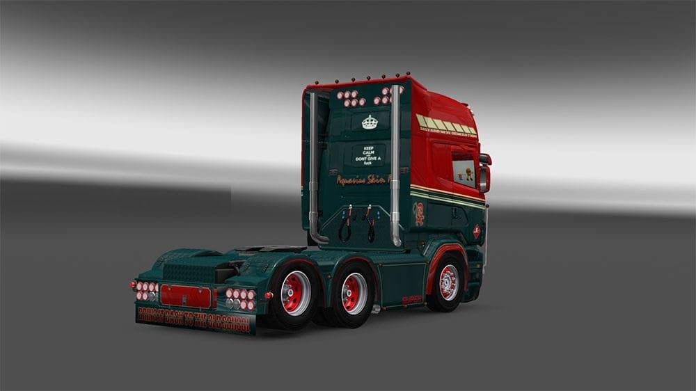 MIDDEN TRANSPORT SCANIA RJL SKIN - ETS2 mods download – skins screenshot 2