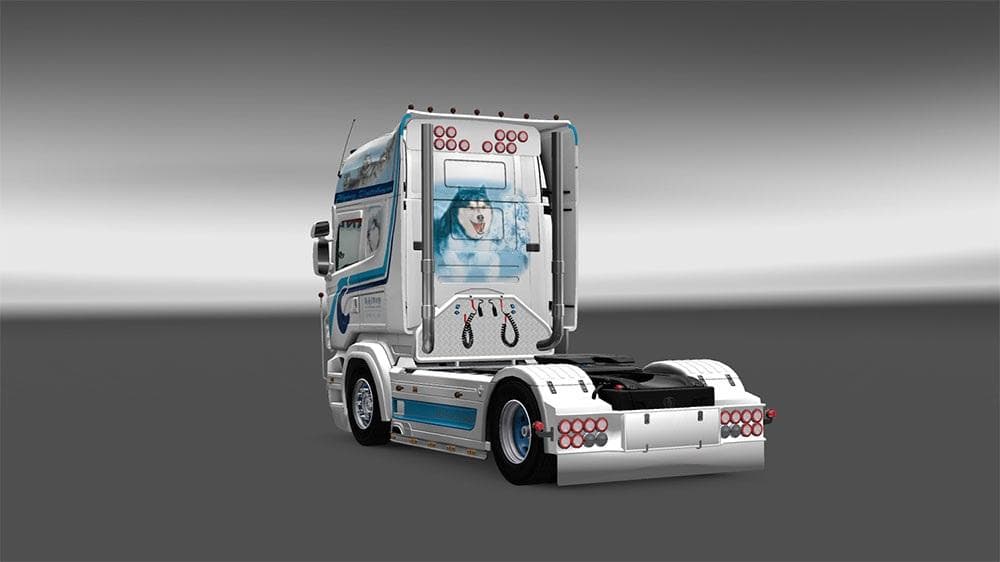 HOVO SCANIA RJL SKIN – Skins mod for Euro Truck Simulator 2