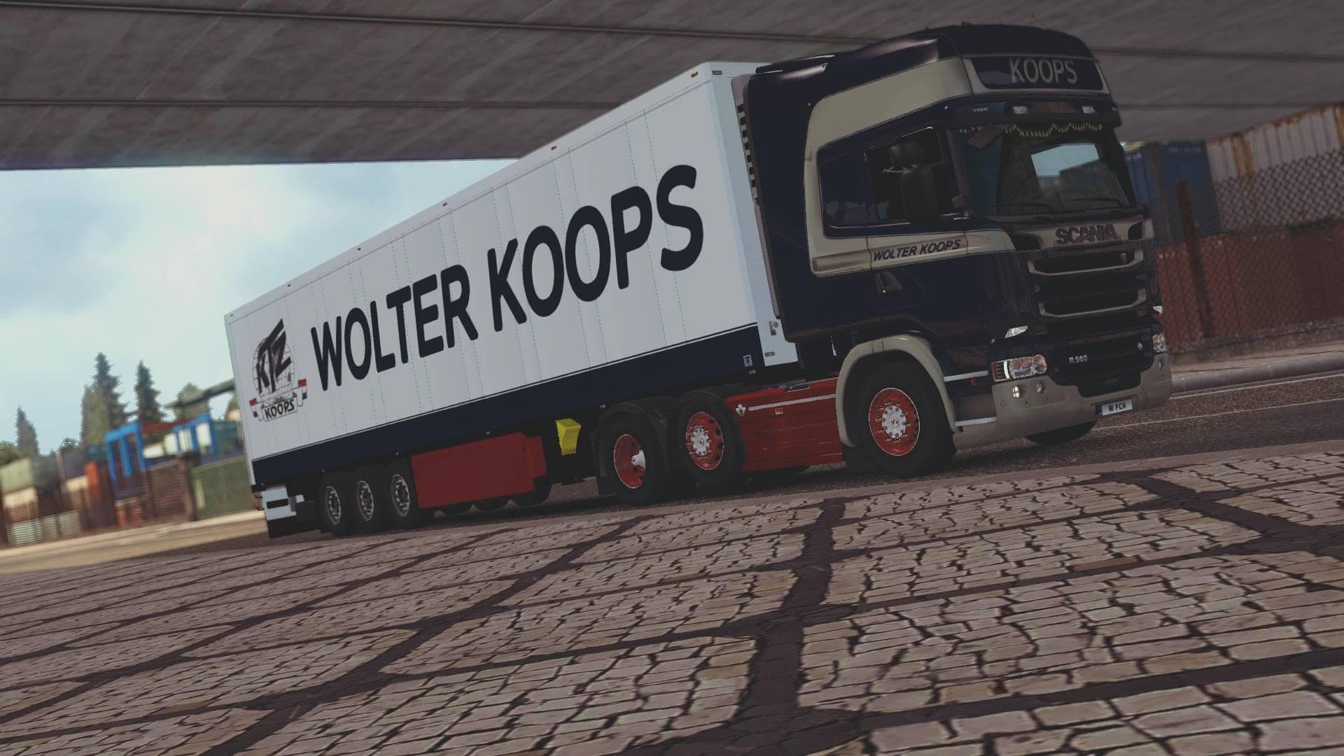 WOLTER KOOPS SKIN PACK 1.22.X – Skins mod for Euro Truck Simulator 2