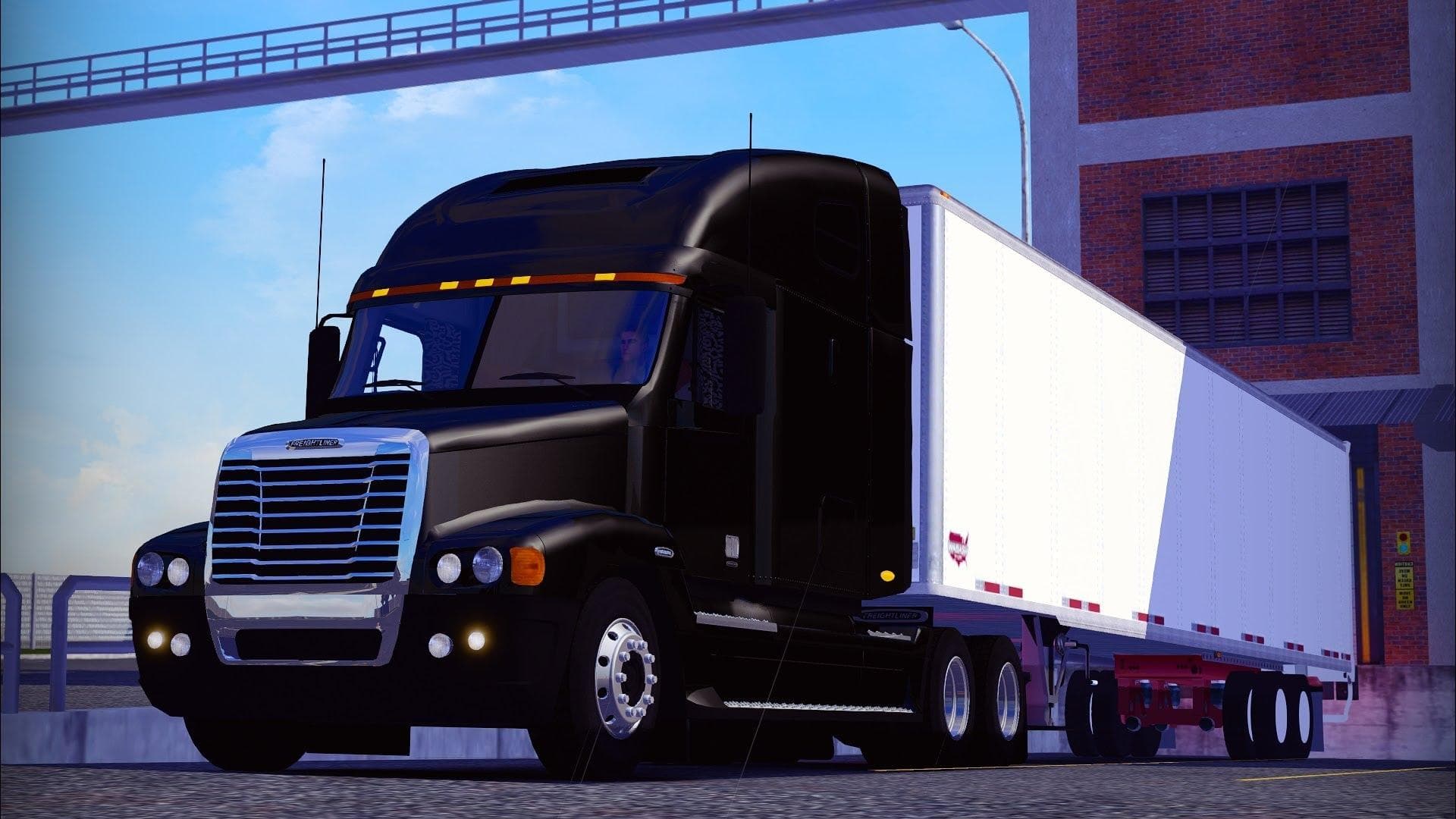 FREIGHTLINER CENTURY DELUXE 1.21 1.22.X – Trucks mod for Euro Truck Simulator 2