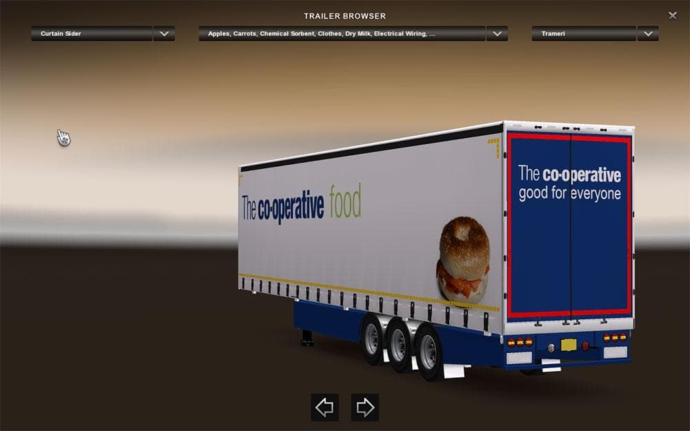 SDC TRAILERS PACK 1.22.X – Trailers mod for Euro Truck Simulator 2