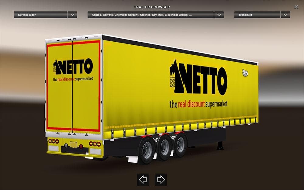 SDC TRAILERS PACK 1.22.X - ETS2 mods download – trailers screenshot 2