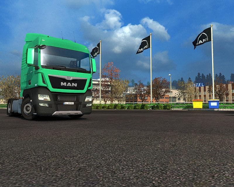 MAN TGX EURO6 V1.5 – Parts mod for Euro Truck Simulator 2