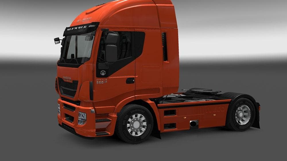 HAXWELL WHEELS FOR ALL TRUCKS – Parts mod for Euro Truck Simulator 2