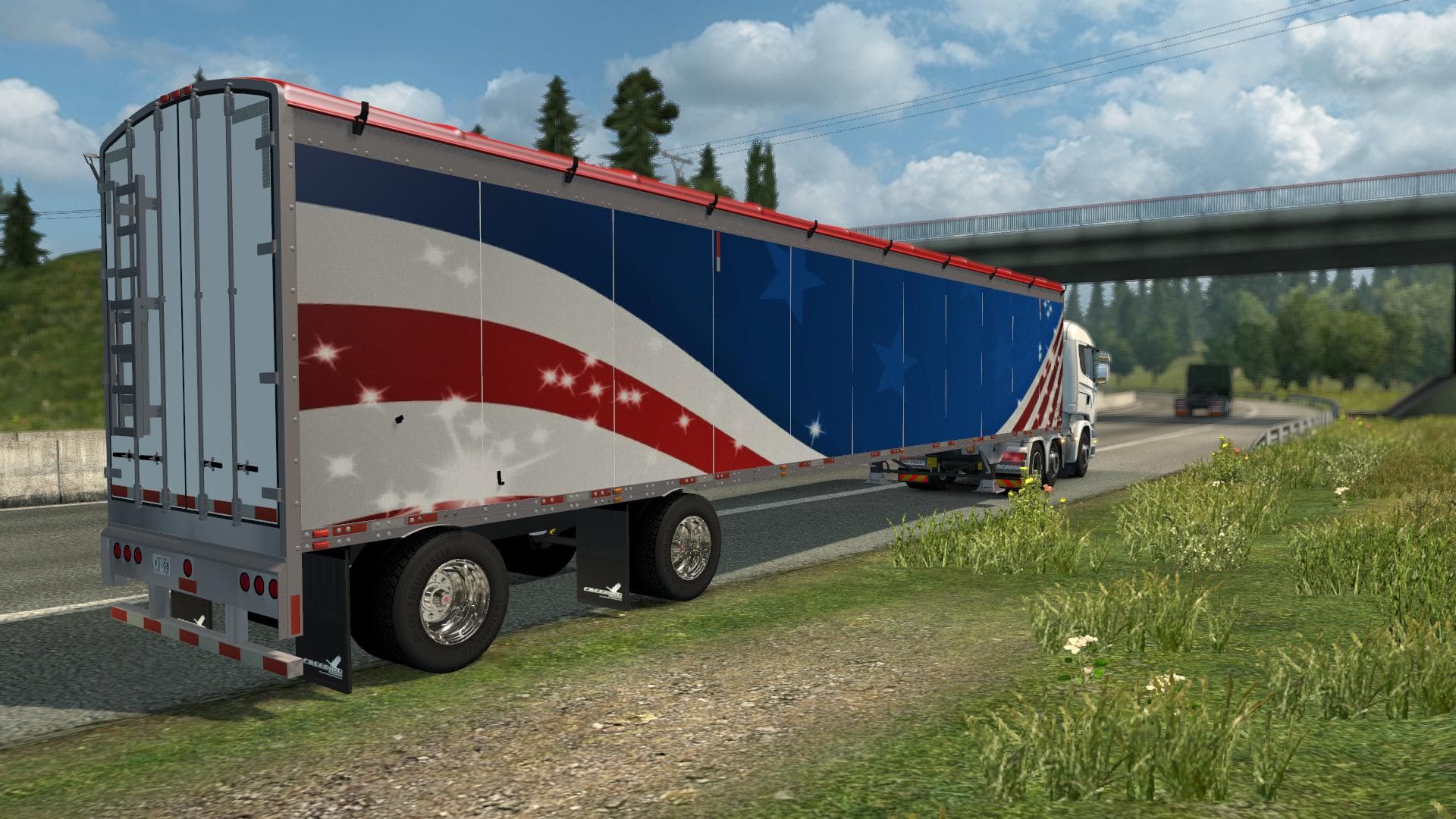 WILKENS WALKING FLOOR TRAILER – Trailers mod for Euro Truck Simulator 2