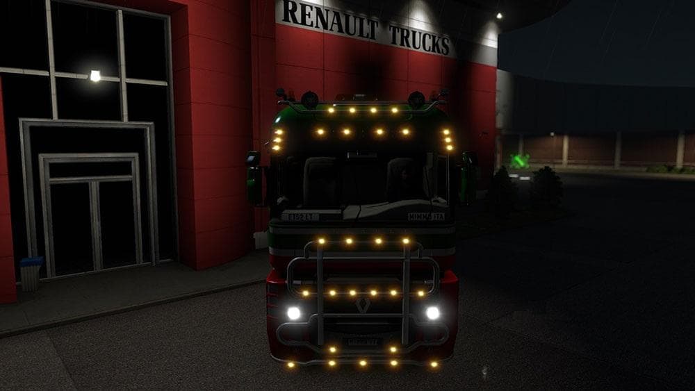 RENAULT MAGNUM 750 HP LIGHT PLUS MULTIPLAYER READY V2.0 – Parts mod for Euro Truck Simulator 2