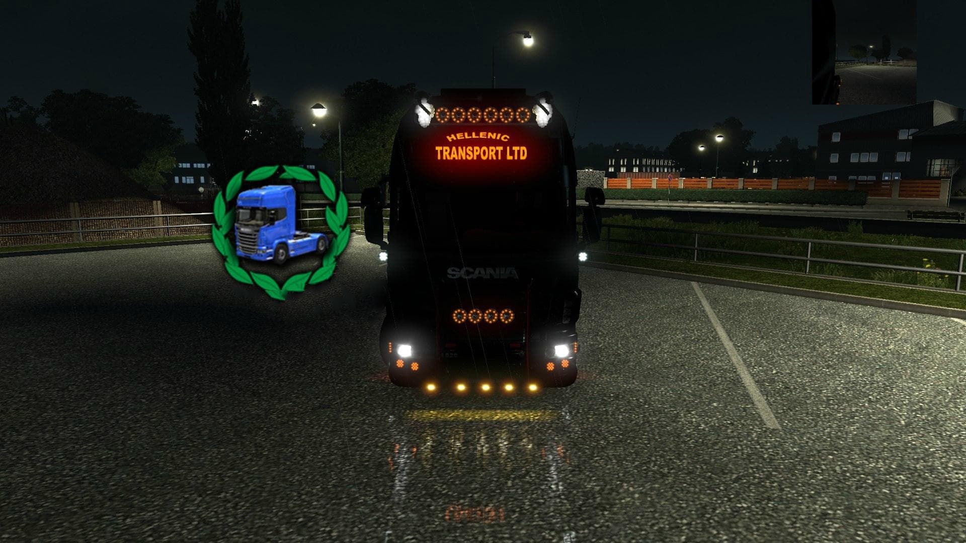 SCANIA R HELLENIC LTD 1.22.X – Skins mod for Euro Truck Simulator 2