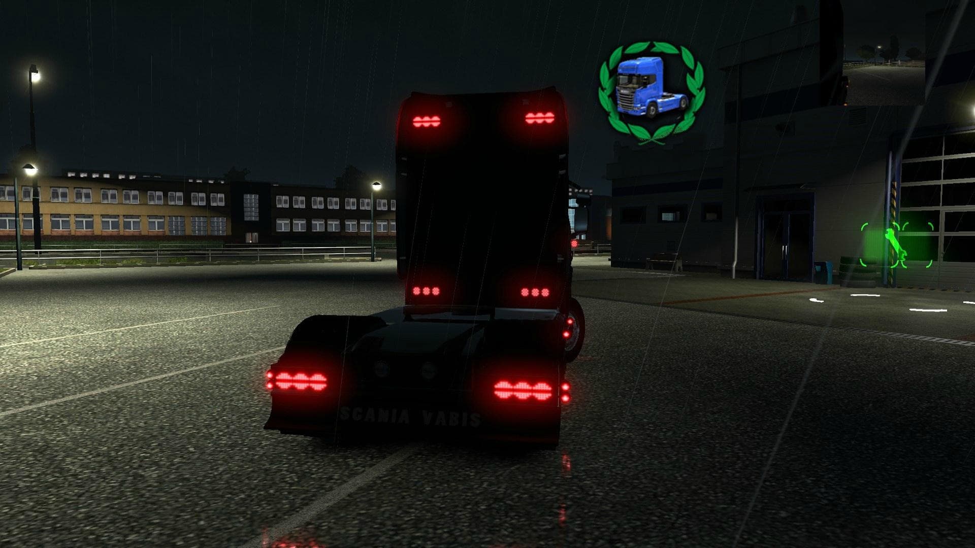 SCANIA R HELLENIC LTD 1.22.X - ETS2 mods download – skins screenshot 2