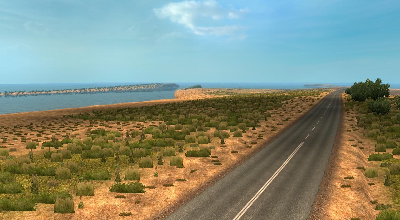 AUSTRALIA TASMANIA MAP V5.2 - ETS2 mods download – maps screenshot 2