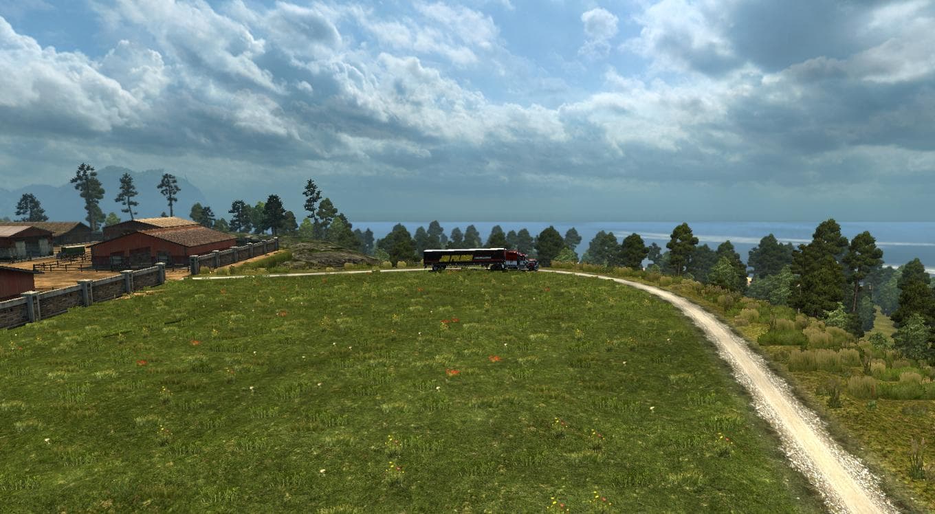 AUSTRALIA TASMANIA MAP V5.2 - ETS2 mods download – maps screenshot 3